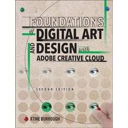 Foundations of Digital Art and Design with Adobe Creative Cloud (Hæftet, 2019)
