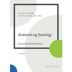 Anatomi og fysiologi (Hæftet, 2019)