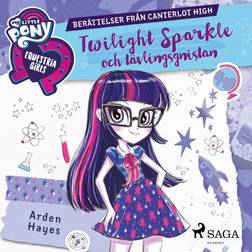 Twilight Sparkle och tävlingsgnistan (Ljudbok, MP3, 2019)