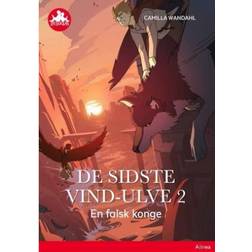 De sidste vind-ulve 2 - En falsk konge, Rød Læseklub (Indbundet, 2019)