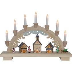 Star Trading Dassel Adventsljusstake 43cm