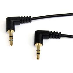 StarTech Slim 3.5mm Angled - 3.5mm Angled 1.8m