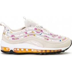 Nike Air Max 97 SE W - Lt Orewood Brn/White-Laser Orange