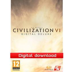 Sid Meier's Civilization VI Deluxe Edition Steam Key