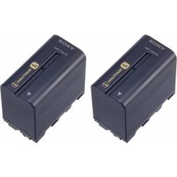 Sony NP-F970 2-pack