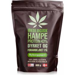 Nyborggaard Økologisk Hemp Protein 43% 600g