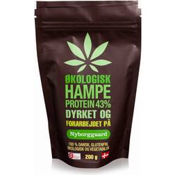 Nyborggaard Økologisk Hemp Protein 43% 200g