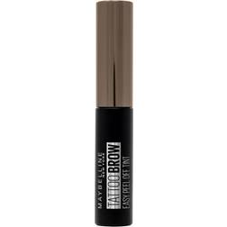 Maybelline New York Tinta Sopracciglia Tattoo Brow Peel-Off, Risultato Definito fino a 3 Giorni, Chocolate Brown (25) 4,6 g