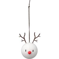 Hoptimist Reindeer Christmas Tree Ornament