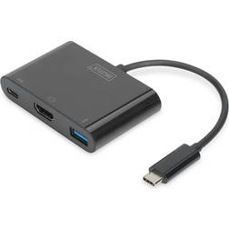 Digitus USB C-USB A/HDMI/USB C M-F Adapter