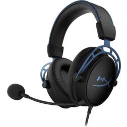 HyperX Cloud Alpha S Gaming Headset 7.1 Surround Adjustable Dual Chamber Drivers