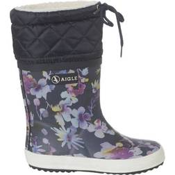 Aigle Children's Giboulee - Dark Flower