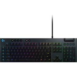 Logitech G815-Clavier USB Pan Nordic Commutateur GL Clicky Noir