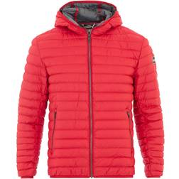 Colmar Lightweight Hooded Dunjakke - Rød