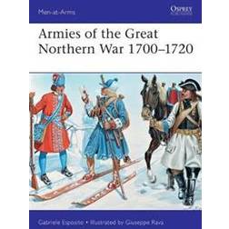 Armies of the Great Northern War 1700-1720 (Paperback, 2019)