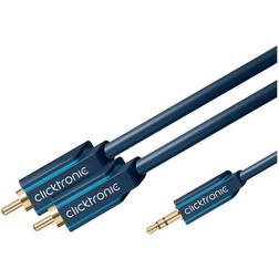 ClickTronic Casual MP3 3.5mm - 2RCA 7.5m