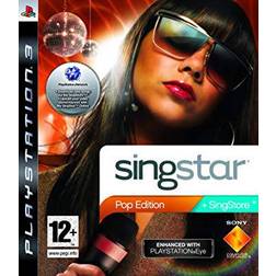 Singstar Pop Edition (Incl Microphone) (PS3)