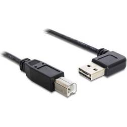 DeLock Easy-USB USB A (angled) - USB B 2.0 2m