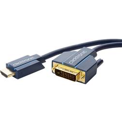 ClickTronic Casual HDMI - DVI-D Dual Link 15m