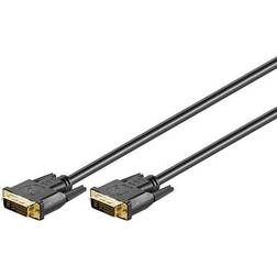 Goobay Gold DVI-I - DVI-I Dual Link 5m