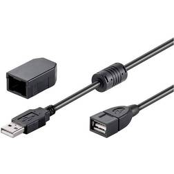 Goobay USB A - USB A 2.0 2m