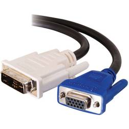 C2G DVI-A - VGA M-F 2m