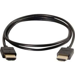 C2G Flexible HDMI - HDMI 0.3m