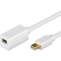 MicroConnect DisplayPort Mini - DisplayPort Mini M-F 2m