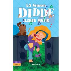 Didde elsker alt #3: Didde elsker musik (Lydbog, MP3, 2019)