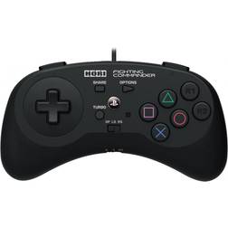 Hori Fighting Commander Gamepad (PS3/PS4/PC) - Black