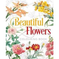 Beautiful Flowers Colouring Book (Häftad, 2020)