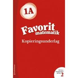 Favorit matematik 1A Kopieringsunderlag (Spiral)