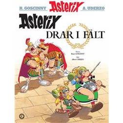 Asterix drar i fält (Häftad)