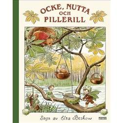 Ocke, Nutta och Pillerill (Inbunden)