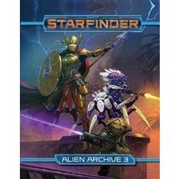Starfinder RPG: Alien Archive 3 (Inbunden, 2019)
