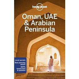 Lonely Planet Oman, UAE & Arabian Peninsula (Hæftet, 2019)