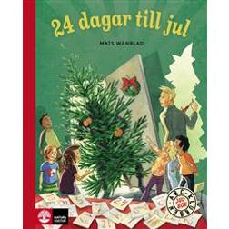 ABC-klubben Julbok, 24 dagar till jul (Inbunden)