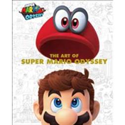 Super Mario Odyssey Art Book (Hardcover, 2019)