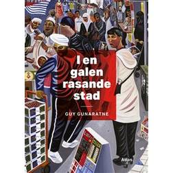 I en galen rasande stad (Inbunden)