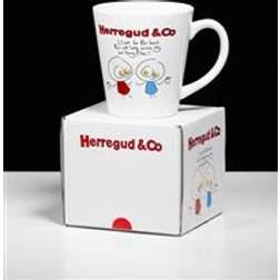 Herregud & Co Mugg Lång fika