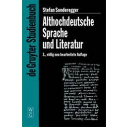 Althochdeutsche Sprache Und Literatur (Hardcover, 2003)