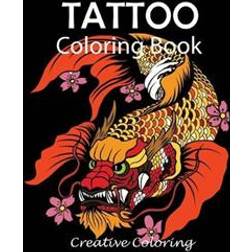 Tattoo Coloring Book (Paperback, 2019)