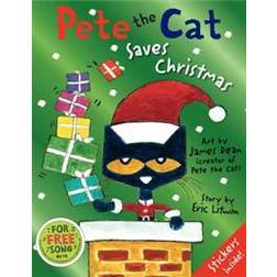 Pete the Cat Saves Christmas (Hardcover, 2012)