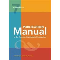 Publication Manual of the American Psychological Association (Paperback, 2019)