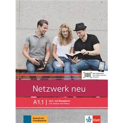 Netzwerk neu A1.1. Kurs- und Übungsbuch mit Audios und Videos (Geheftet)