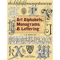 Art Alphabets, Monograms, and Lettering (Häftad, 2019)