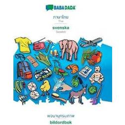 BABADADA, Thai (in thai script) - svenska, visual dictionary (in thai script) - bildordbok (Häftad, 2019)