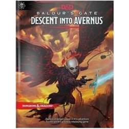 Dungeons & Dragons Baldur's Gate: Descent Into Avernus Hardcover Book (D&D Adventure) (Indbundet, 2019)