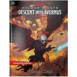 Dungeons & Dragons Baldur's Gate: Descent Into Avernus Hardcover Book (D&D Adventure) (Innbundet, 2019)