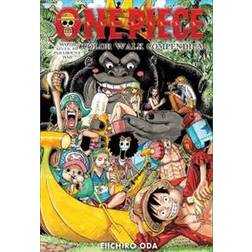 One Piece Color Walk Compendium (Indbundet, 2019)